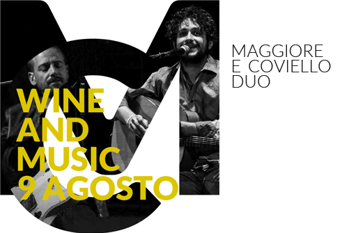 Maggiore e Coviello duo - Vinoteca Numero Primo | Brindisi