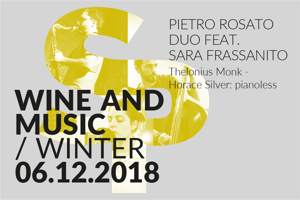 Pietro Rosato Duo feat. Sara Frassanto - Vinoteca Numero Primo - Brindisi